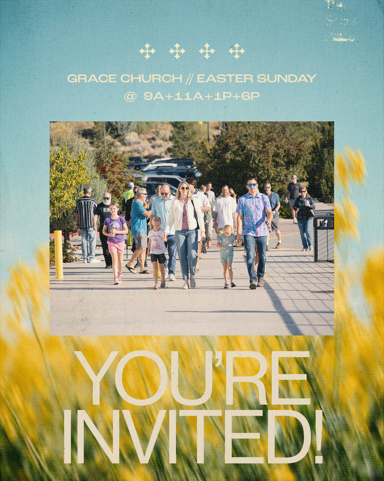 Easter social artwork